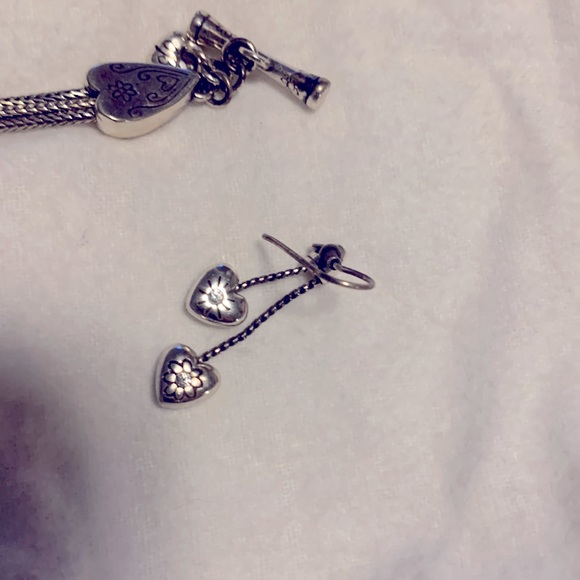 Brighton necklace, bracelet and earring set - Picture 11 of 11